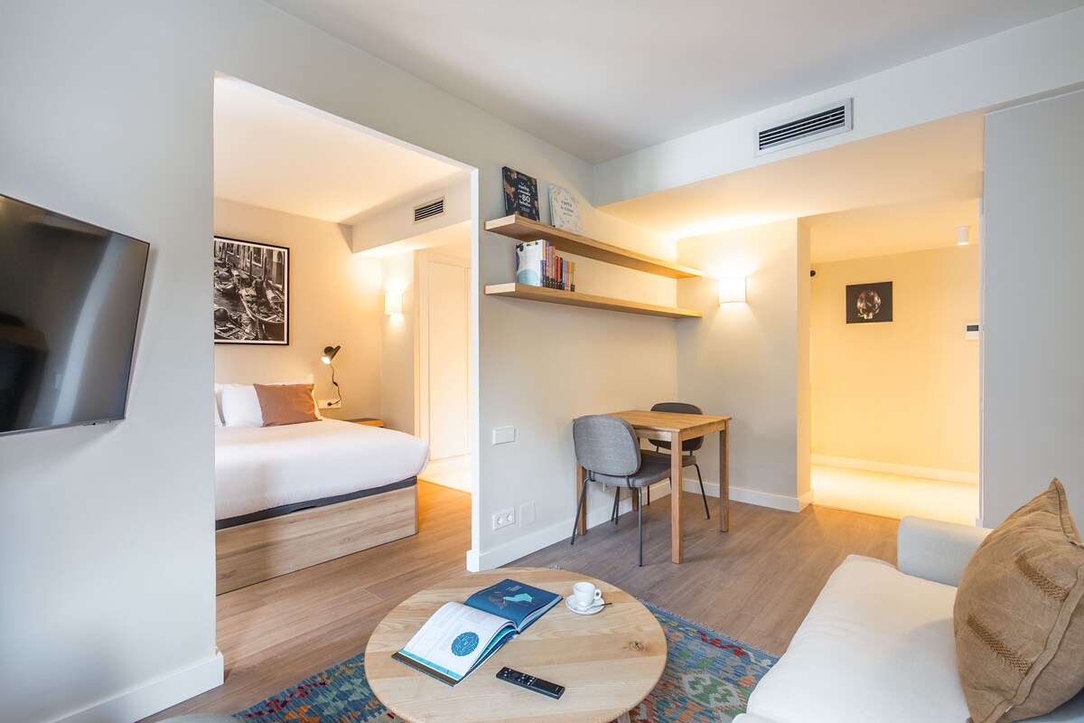 Acogedor y elegante apartamento reformado en la Zona Alta