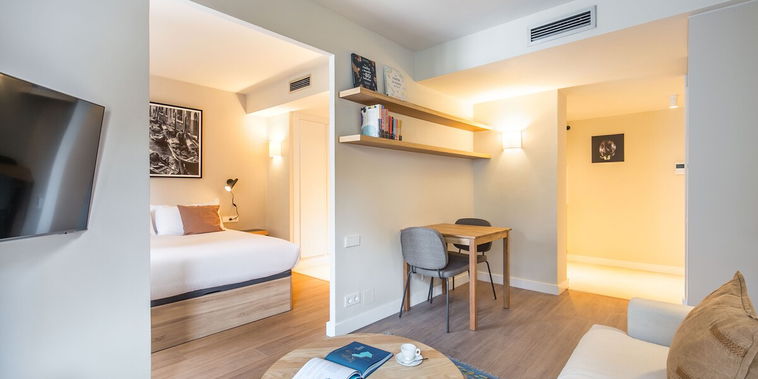 Acogedor y elegante apartamento reformado en la Zona Alta