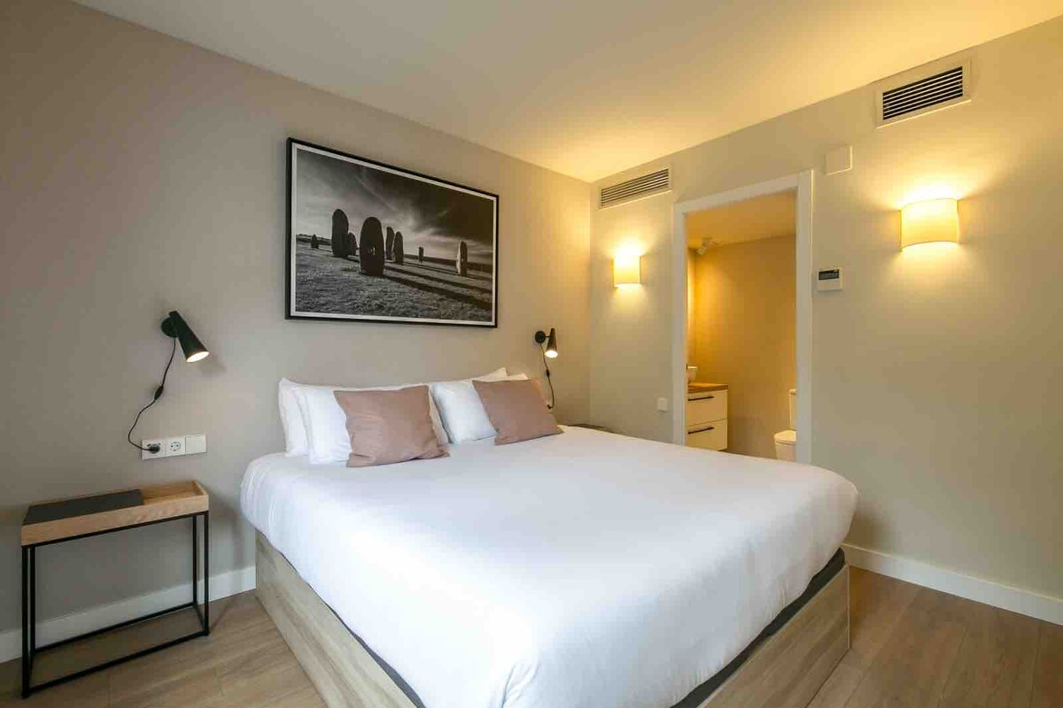 Acogedor y elegante apartamento reformado en la Zona Alta