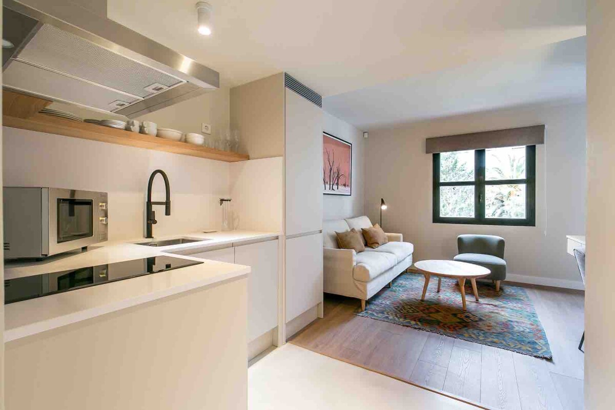 Acogedor y elegante apartamento reformado en la Zona Alta