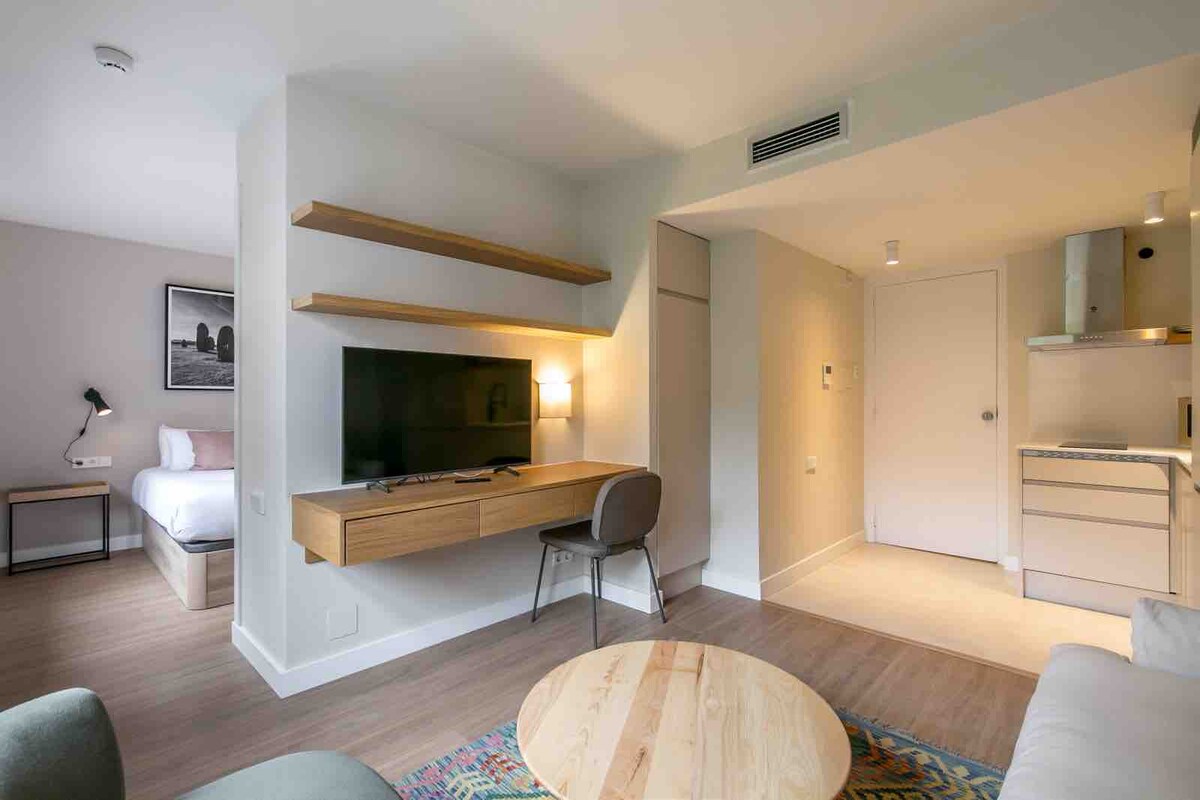 Acogedor y elegante apartamento reformado en la Zona Alta