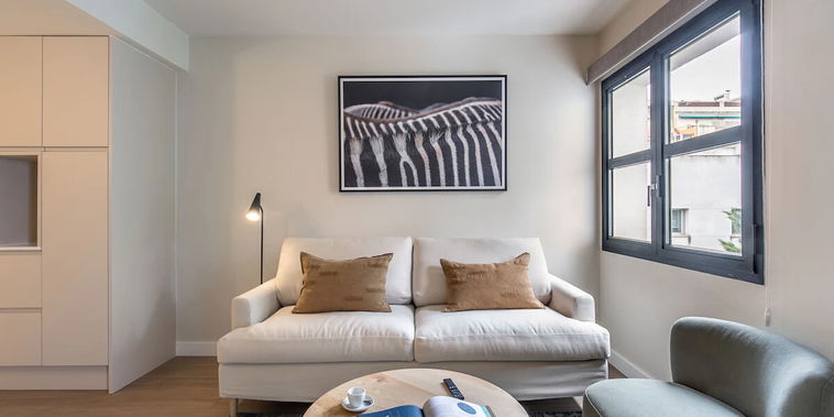 Acogedor y elegante apartamento reformado en la Zona Alta