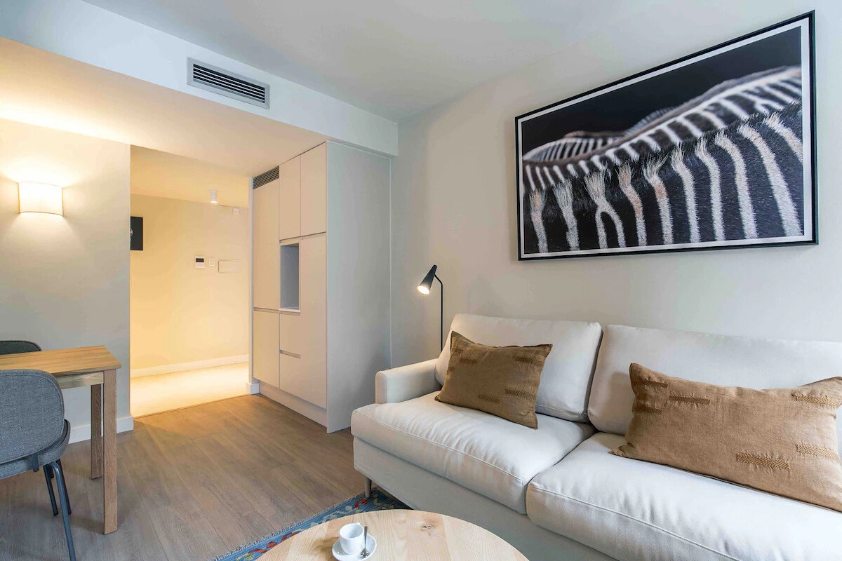 Acogedor y elegante apartamento reformado en la Zona Alta