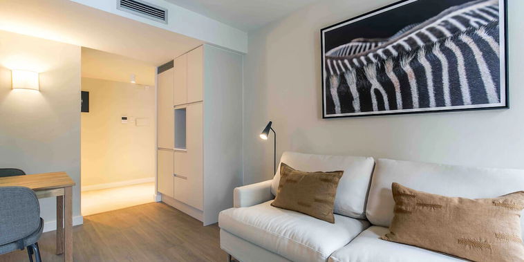 Acogedor y elegante apartamento reformado en la Zona Alta