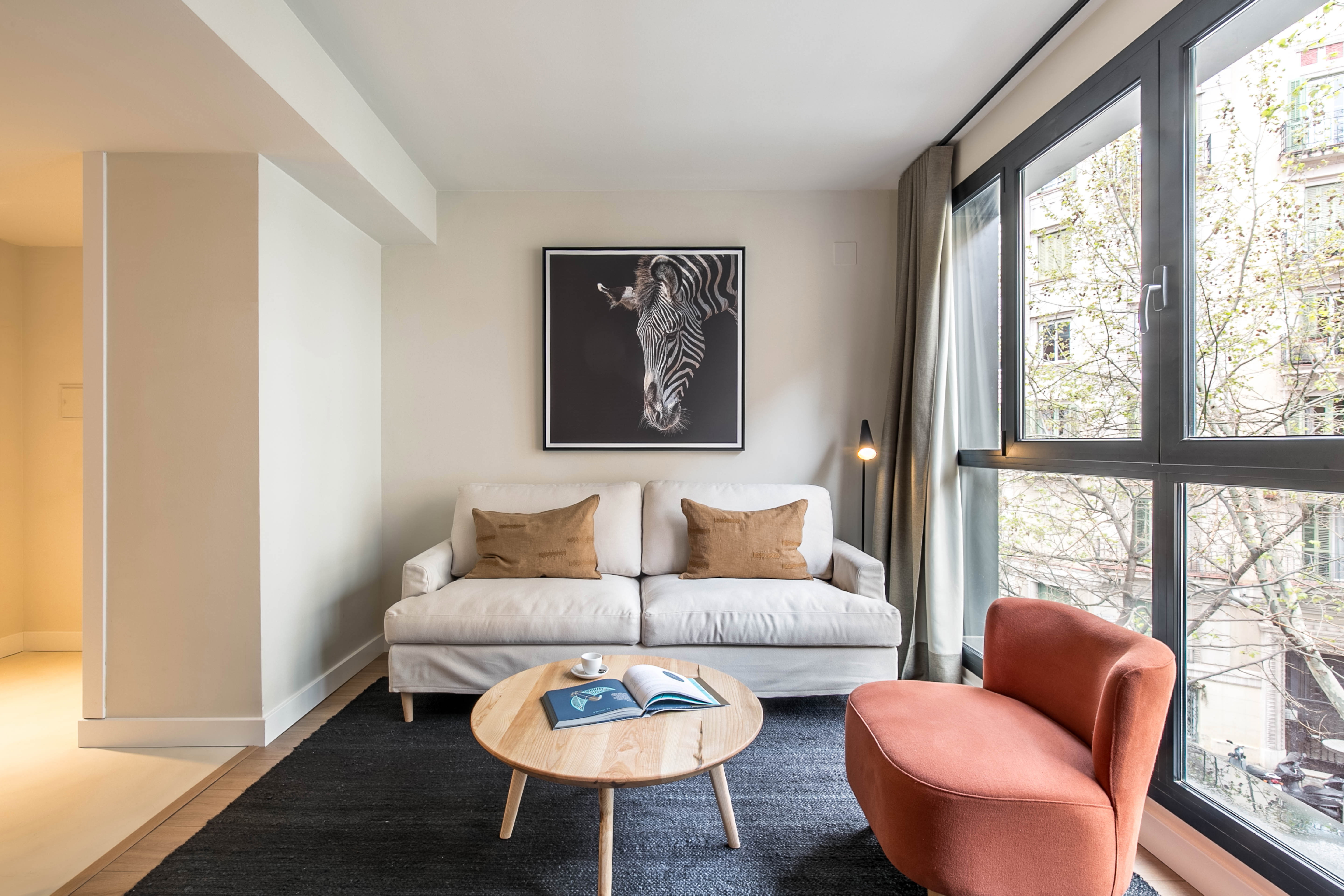 Acogedor y elegante apartamento reformado en la Zona Alta