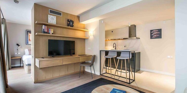 Acogedor y elegante apartamento reformado en la Zona Alta