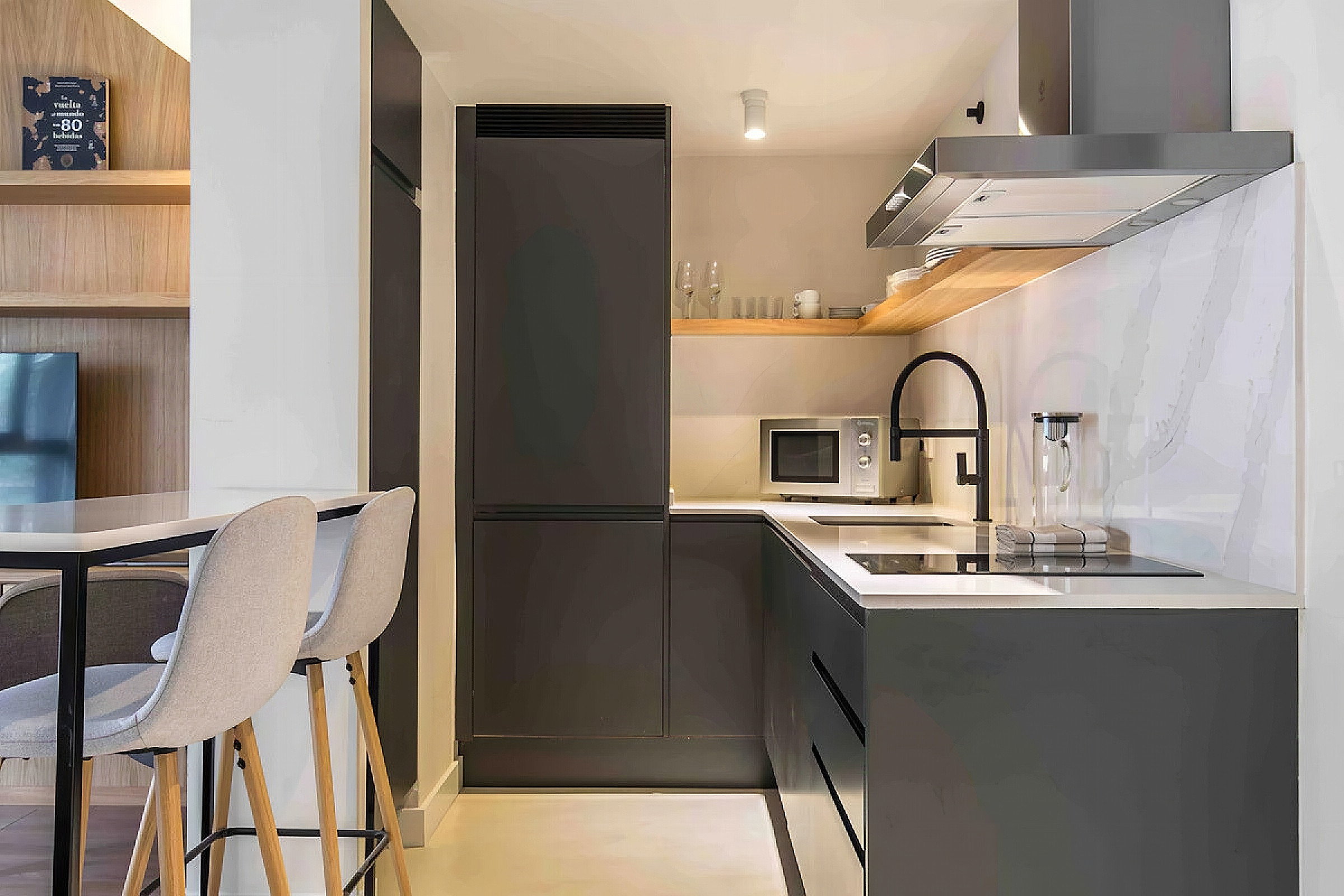 Acogedor y elegante apartamento reformado en la Zona Alta