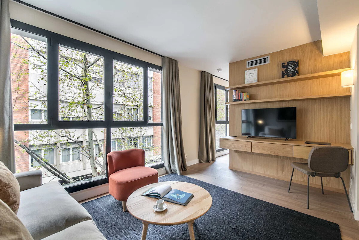 Acogedor y elegante apartamento reformado en la Zona Alta