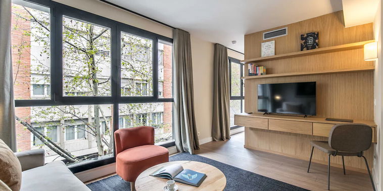 Acogedor y elegante apartamento reformado en la Zona Alta