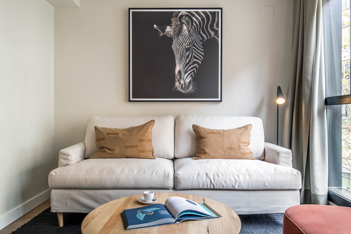 Acogedor y elegante apartamento reformado en la Zona Alta