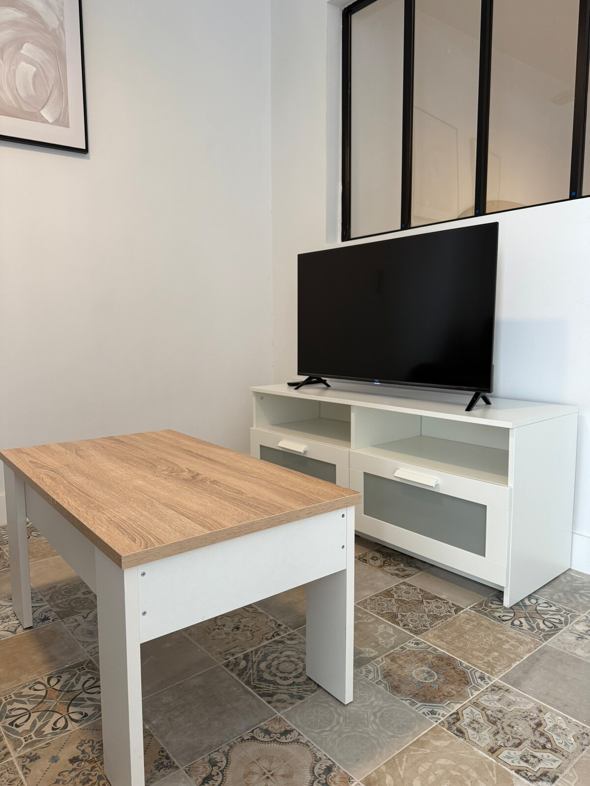 Acogedor apartamento en el centro de Málaga, en una zona tranquila y bien comuni