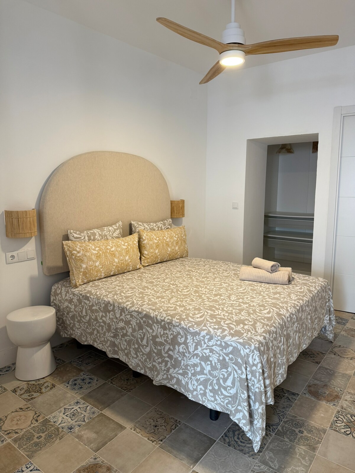 Acogedor apartamento en el centro de Málaga, en una zona tranquila y bien comuni
