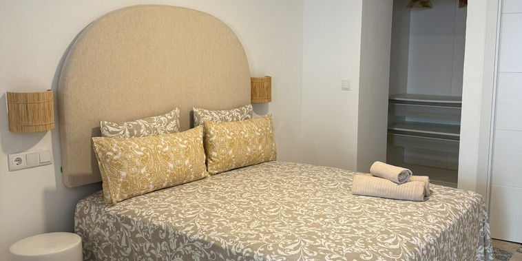 Acogedor apartamento en el centro de Málaga, en una zona tranquila y bien comuni