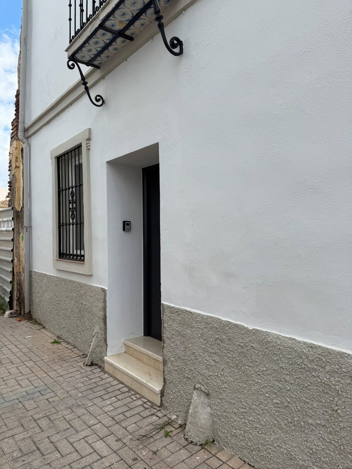 Acogedor apartamento en el centro de Málaga, en una zona tranquila y bien comuni