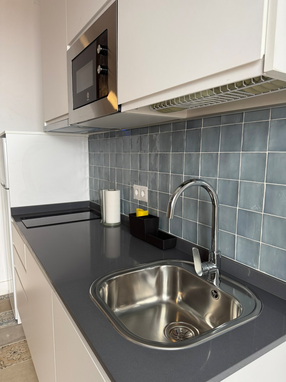 Acogedor apartamento en el centro de Málaga, en una zona tranquila y bien comuni