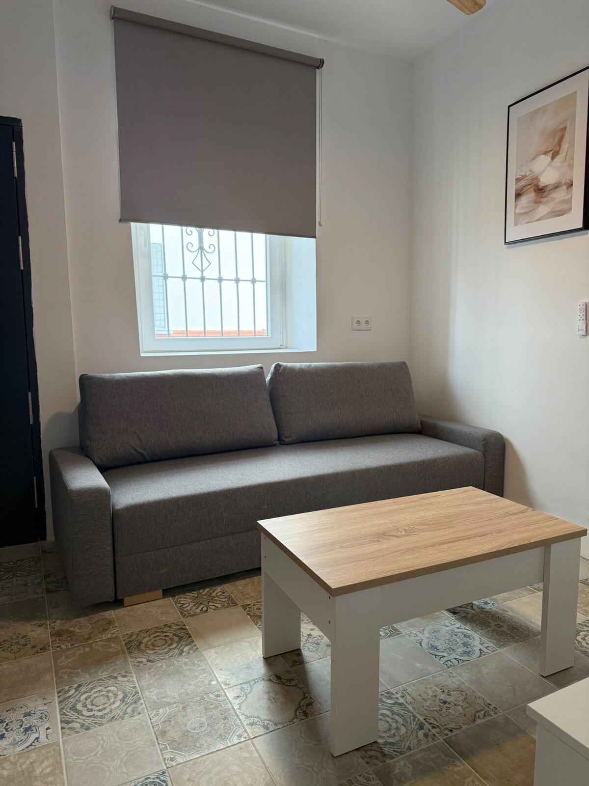Acogedor apartamento en el centro de Málaga, en una zona tranquila y bien comuni