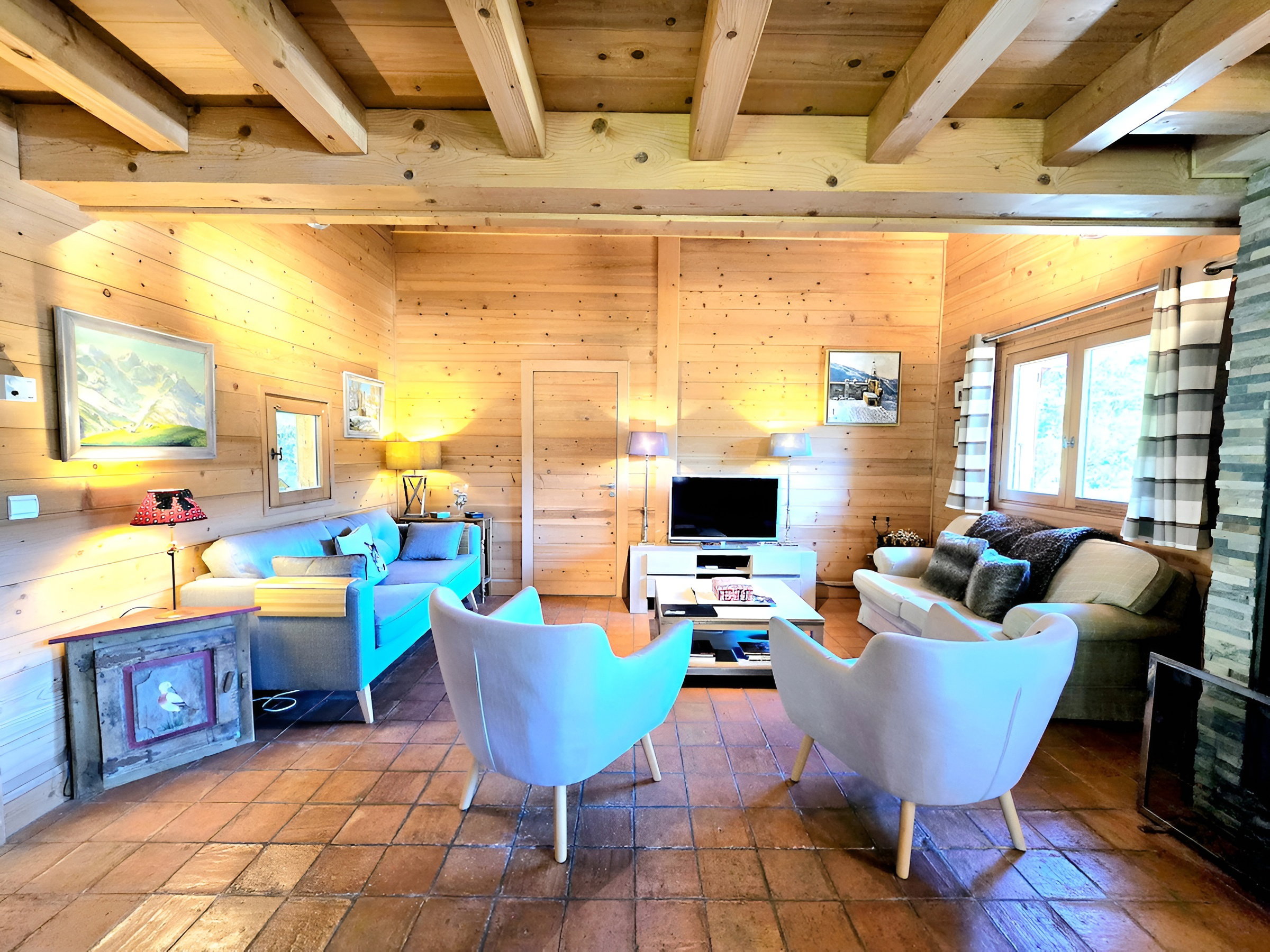 Charming chalet 5 minutes from the center of Megève