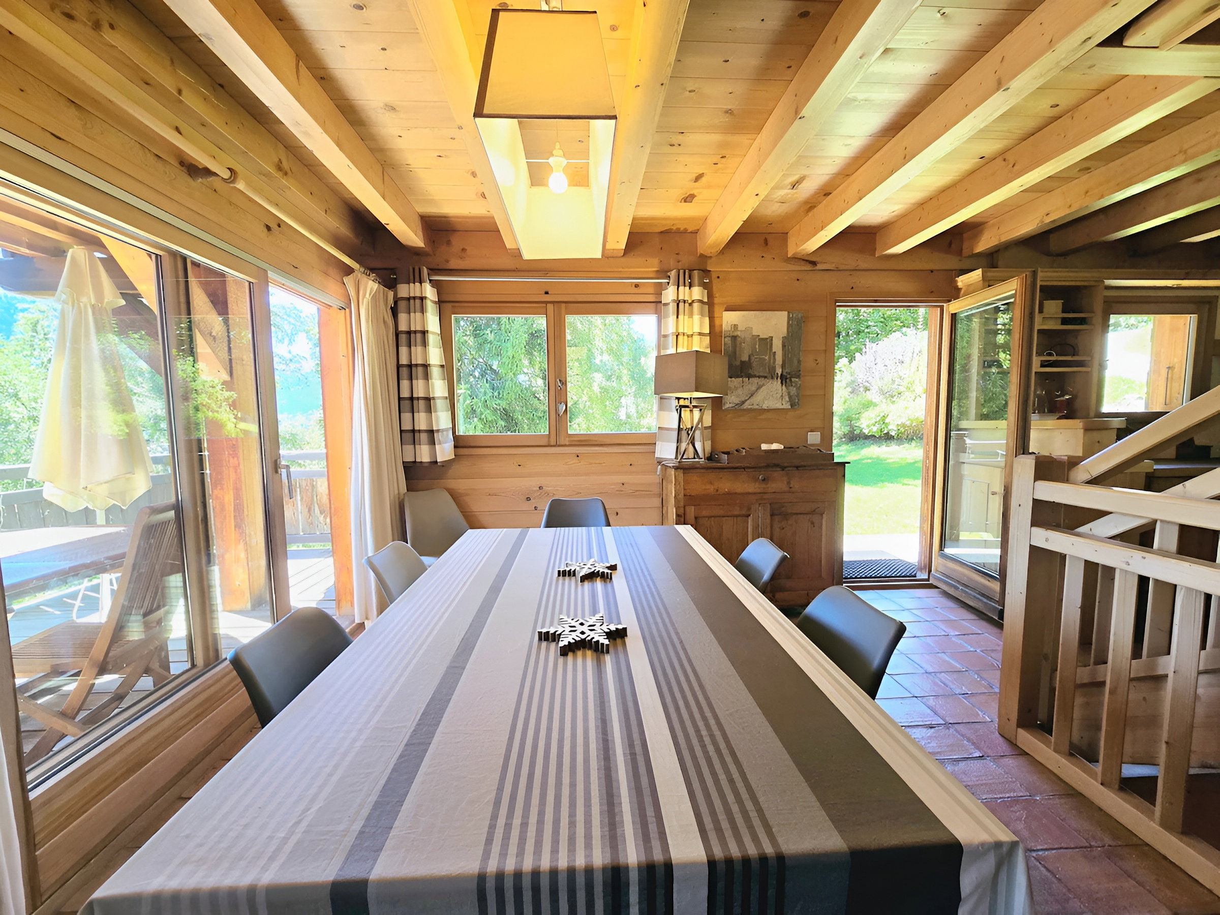 Charming chalet 5 minutes from the center of Megève
