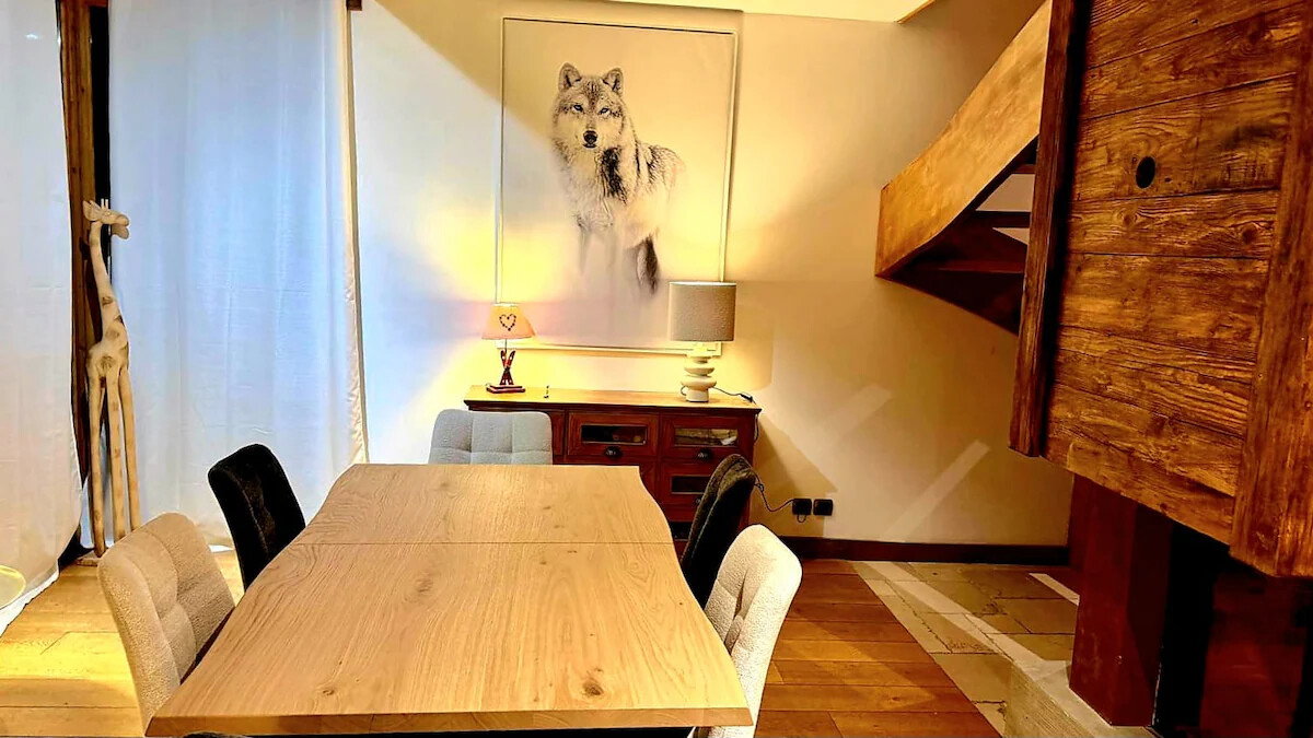 Have fun with the whole family in this stylish accommodation.