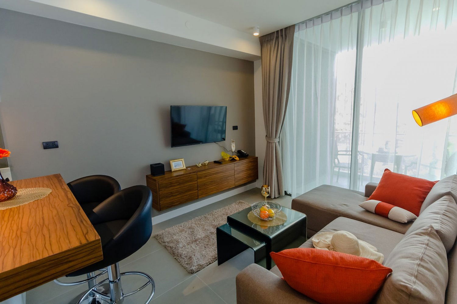 Modern 1BR Oceanstone, 300 m to Bangtao Beach #8336