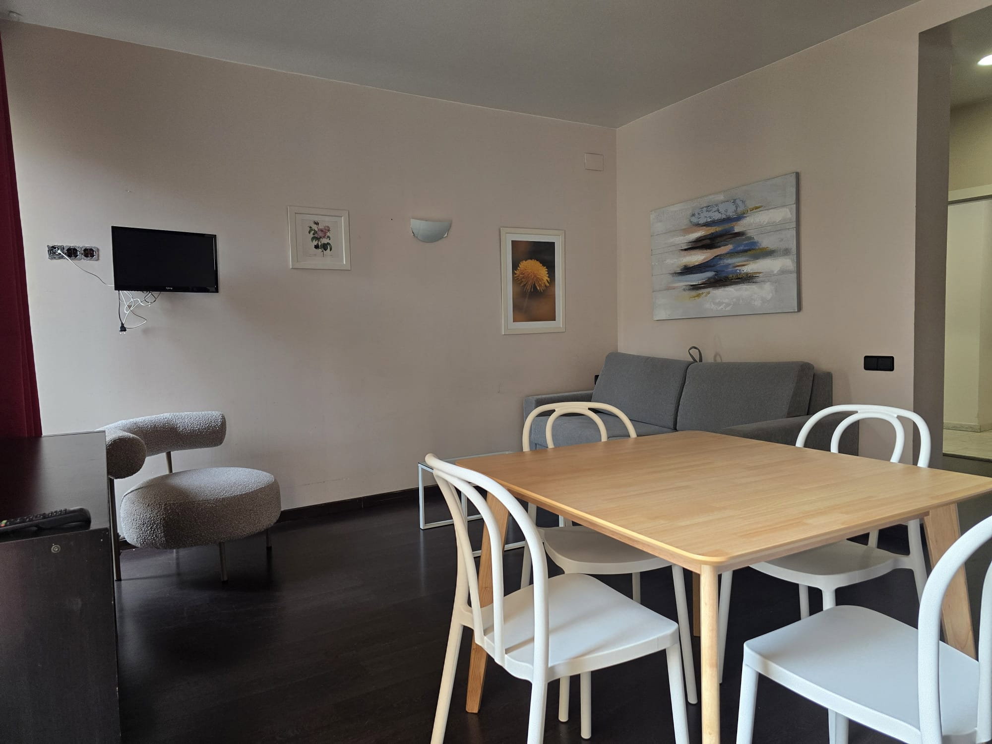 One-bedroom apartment in the Old Town