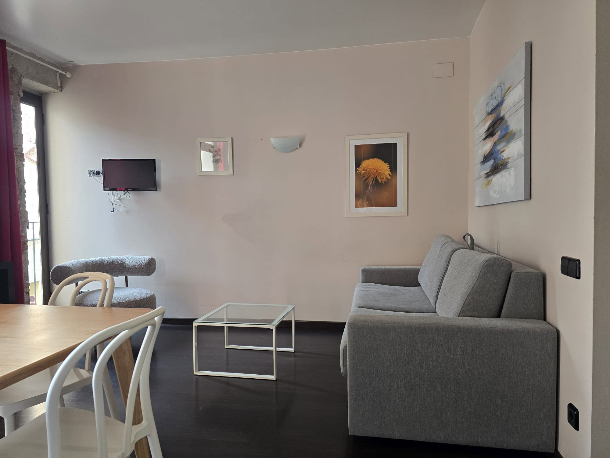 One-bedroom apartment in the Old Town