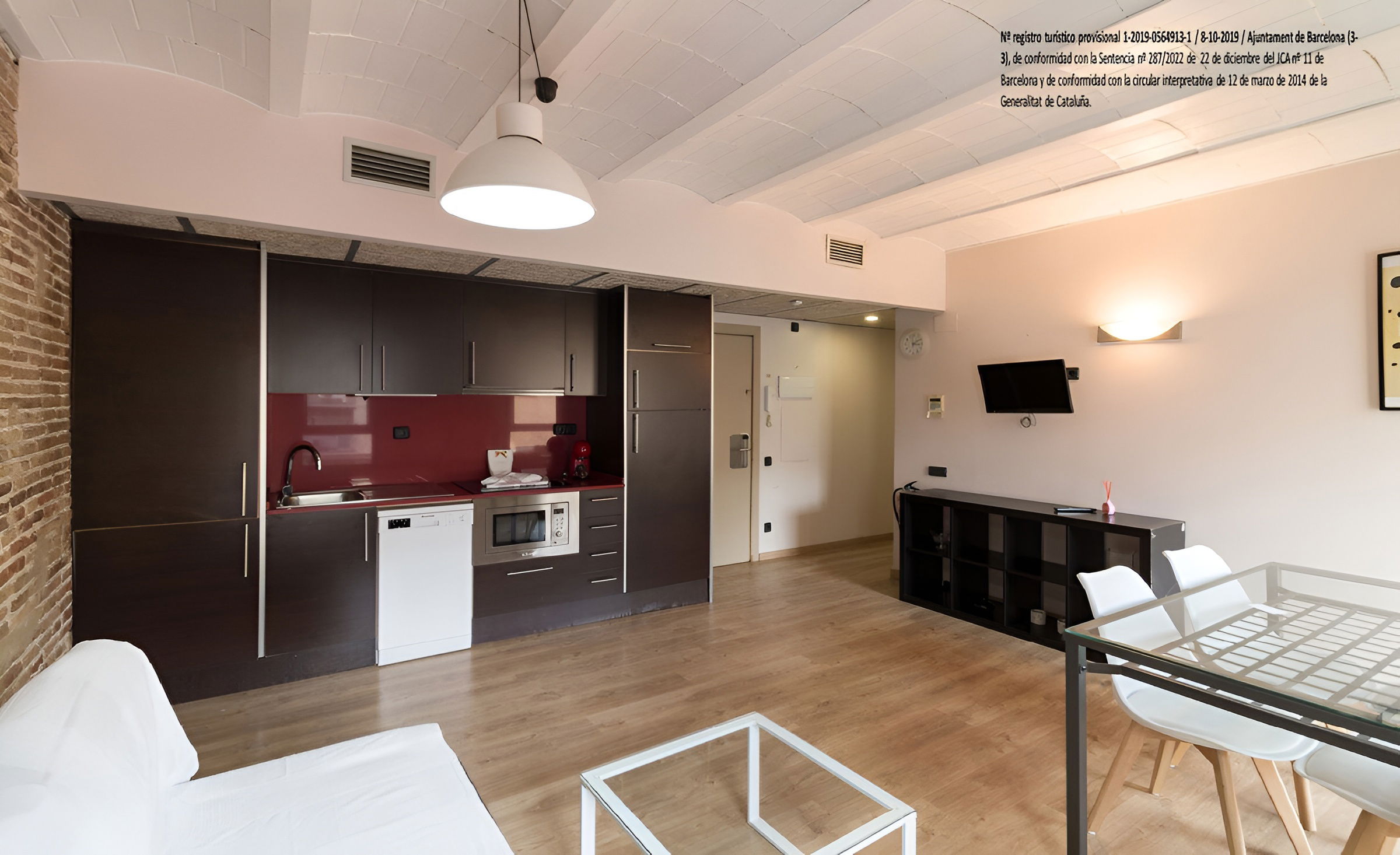 Espacioso apartamento con 2 habitaciones para cuatro personas, en 4 camas indivi