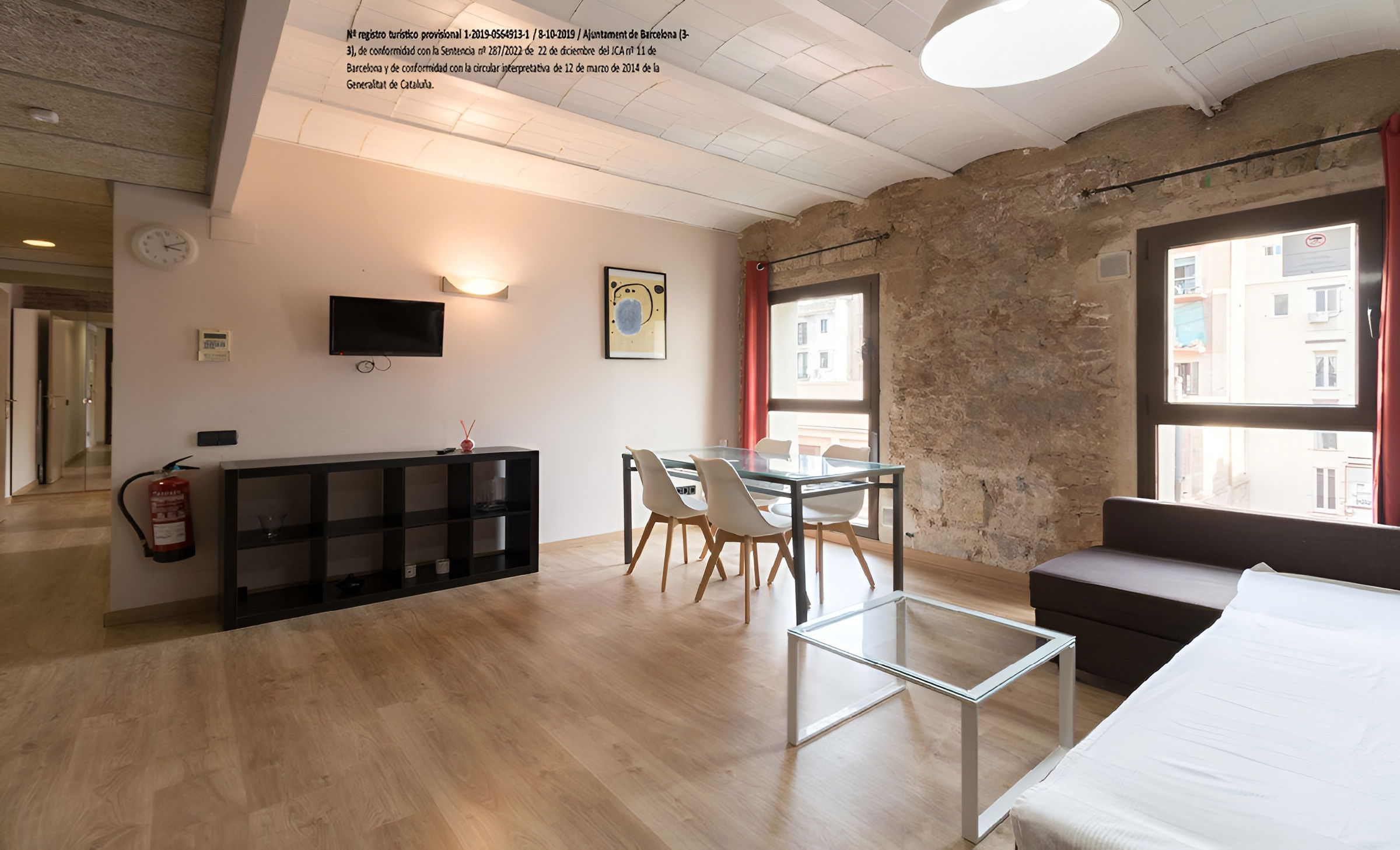 Espacioso apartamento con 2 habitaciones para cuatro personas, en 4 camas indivi