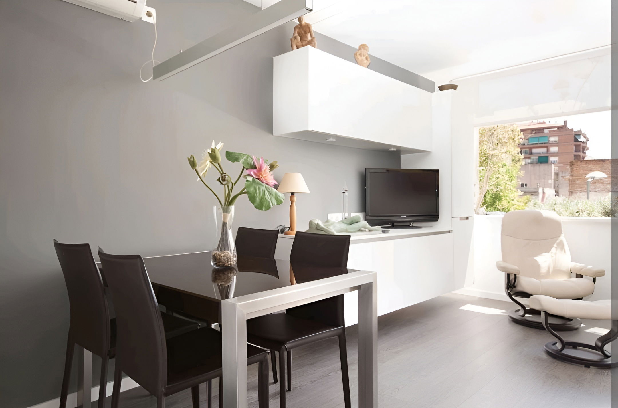 Modern and equipped 2-bedroom duplex, next to Parc Güell