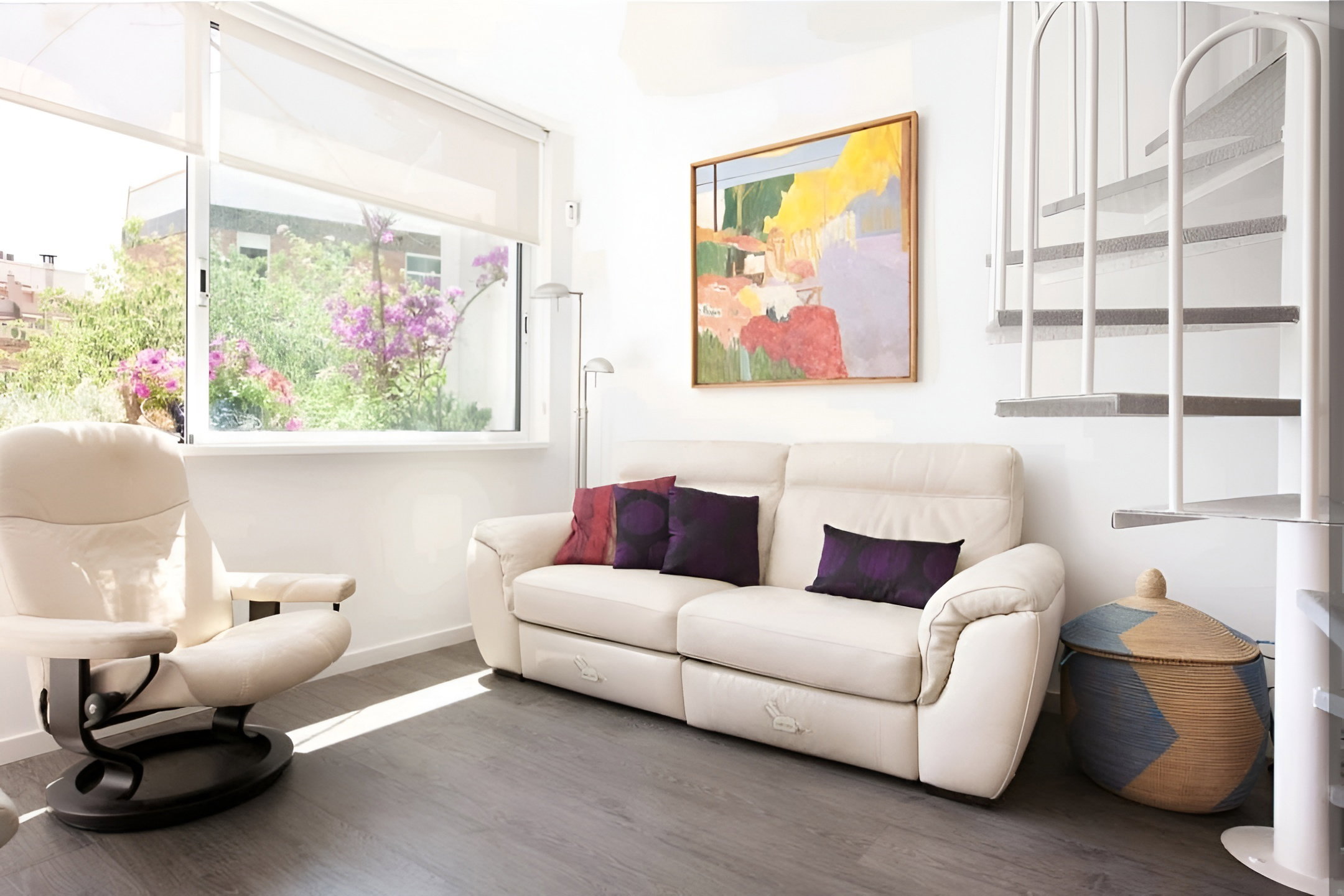 Moderno y equipado duplex de 2 habitaciones, junto al Parc Güell