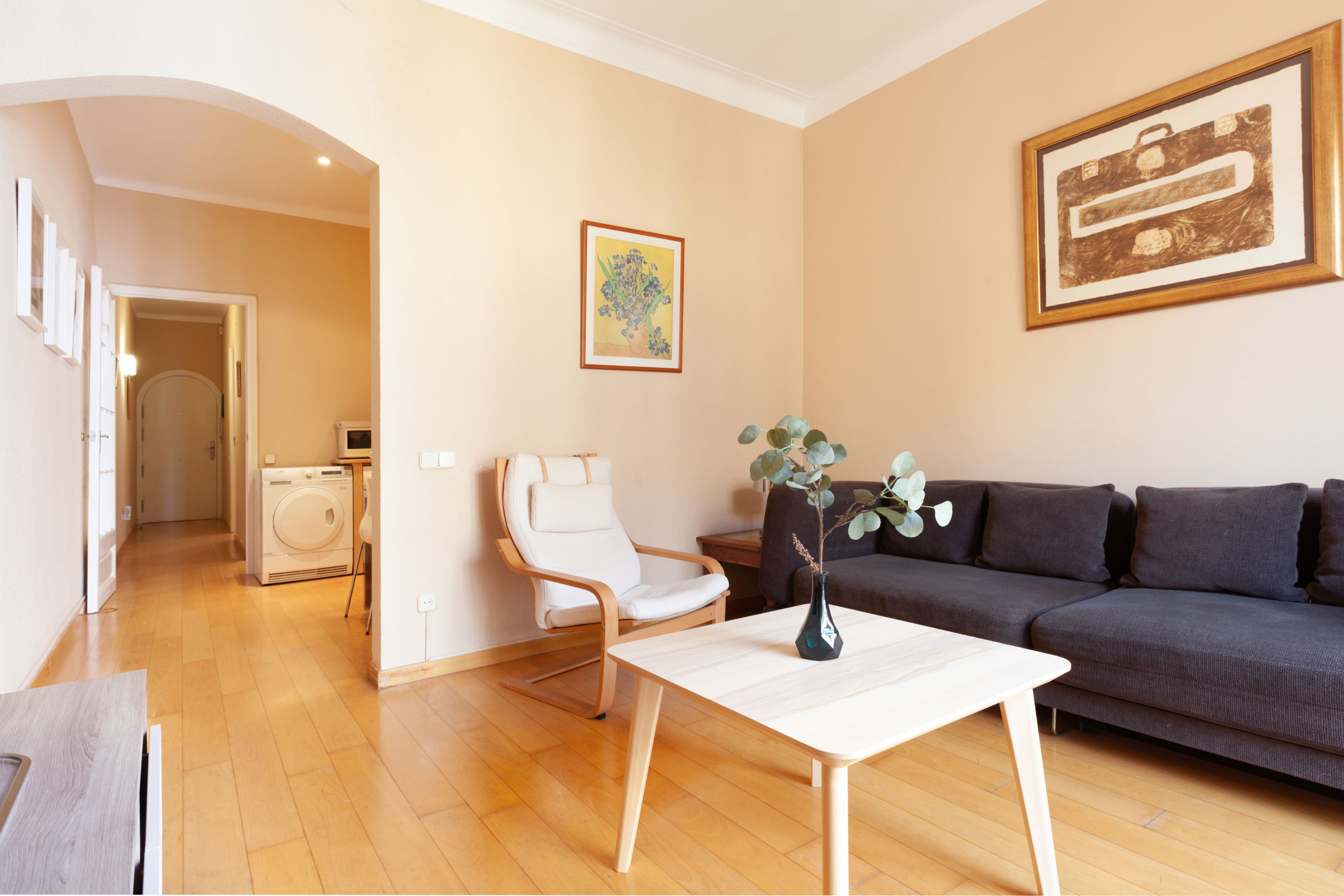 Apartment for 2 people in one of the best streets in Barcelona