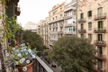 Apartment for 2 people in one of the best streets in Barcelona