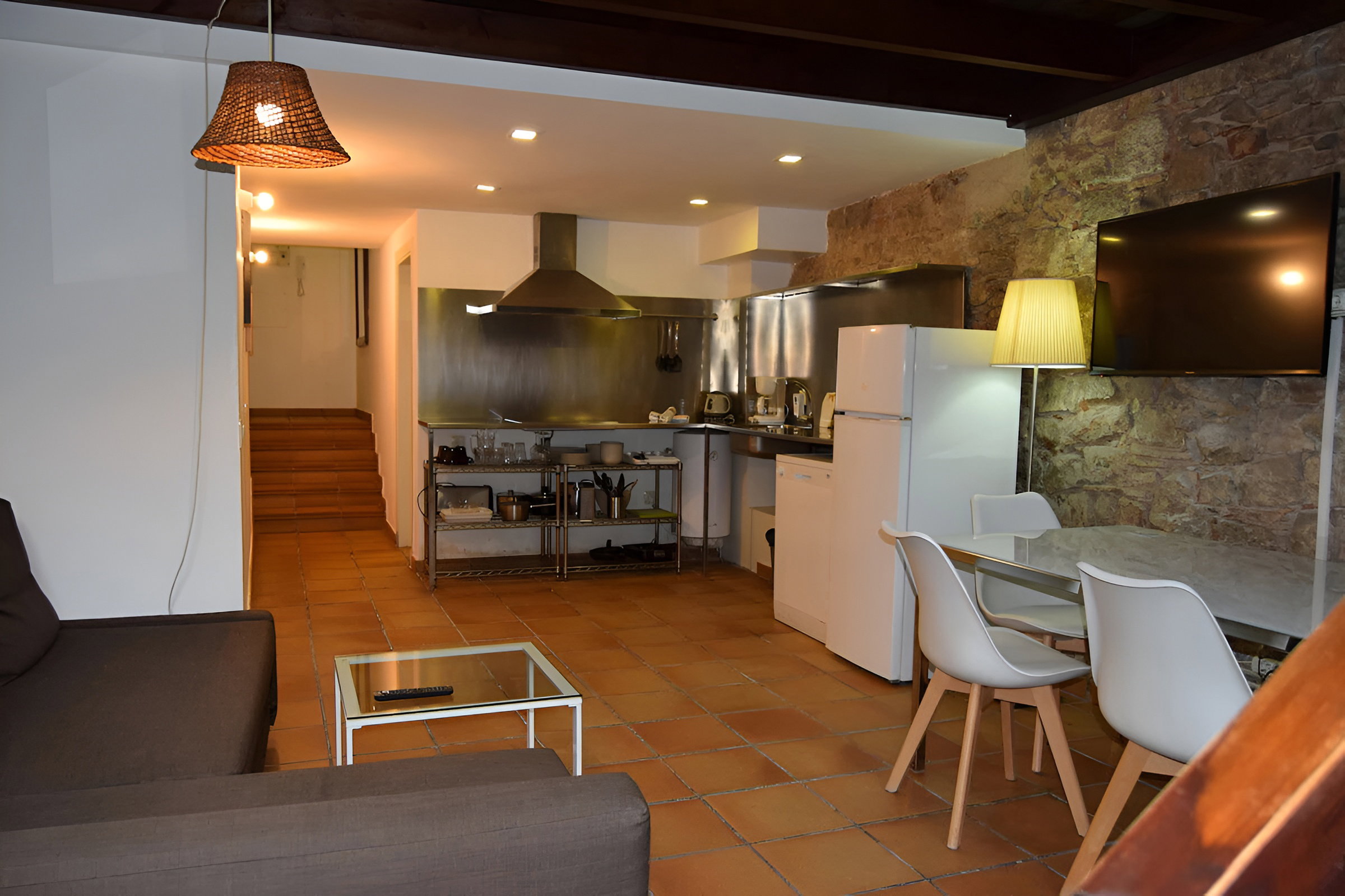Estudio duplex en el Raval