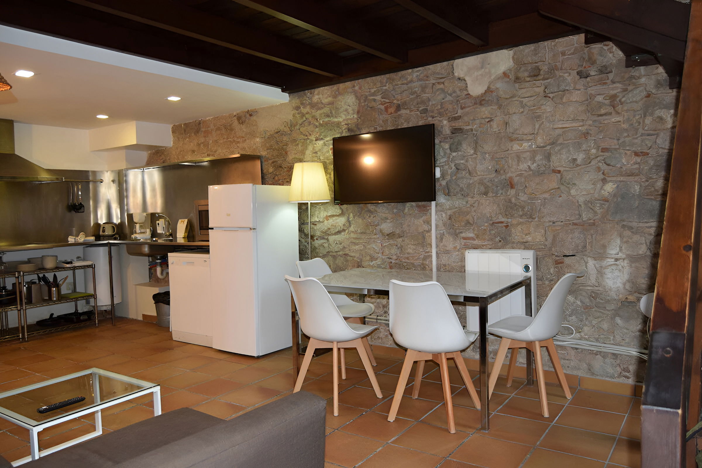 Duplex studio in Raval