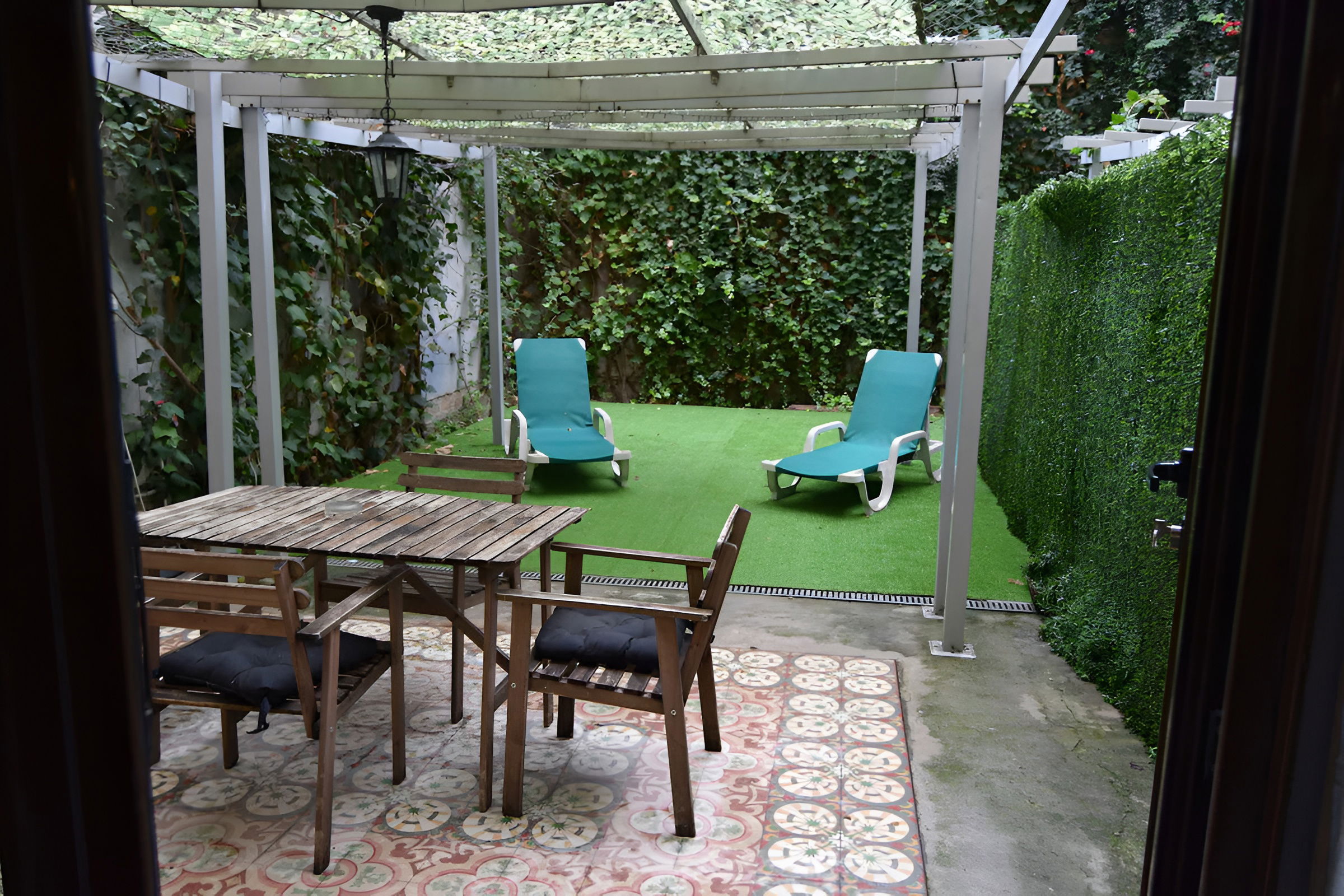 Duplex studio in Raval