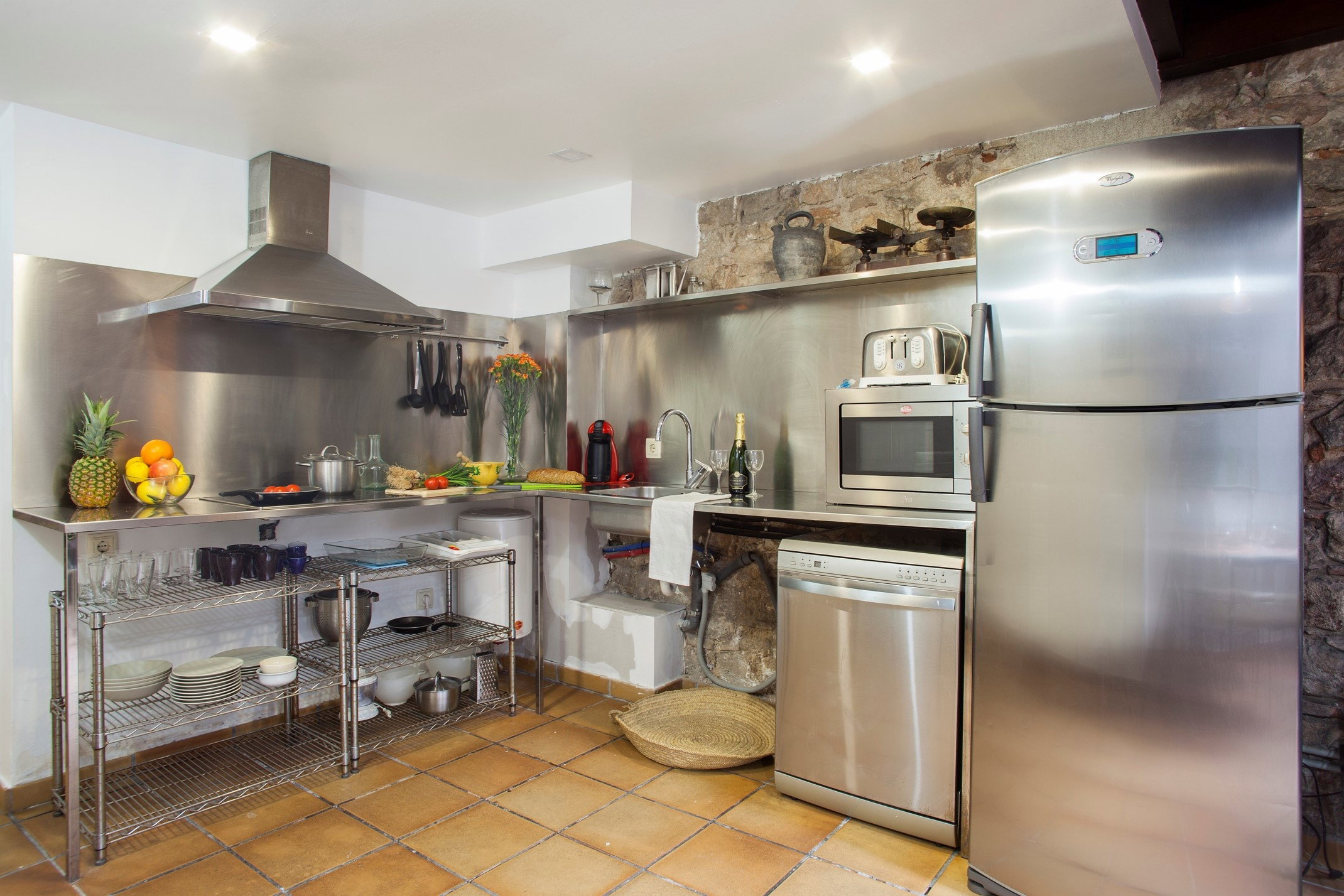 Estudio duplex en el Raval