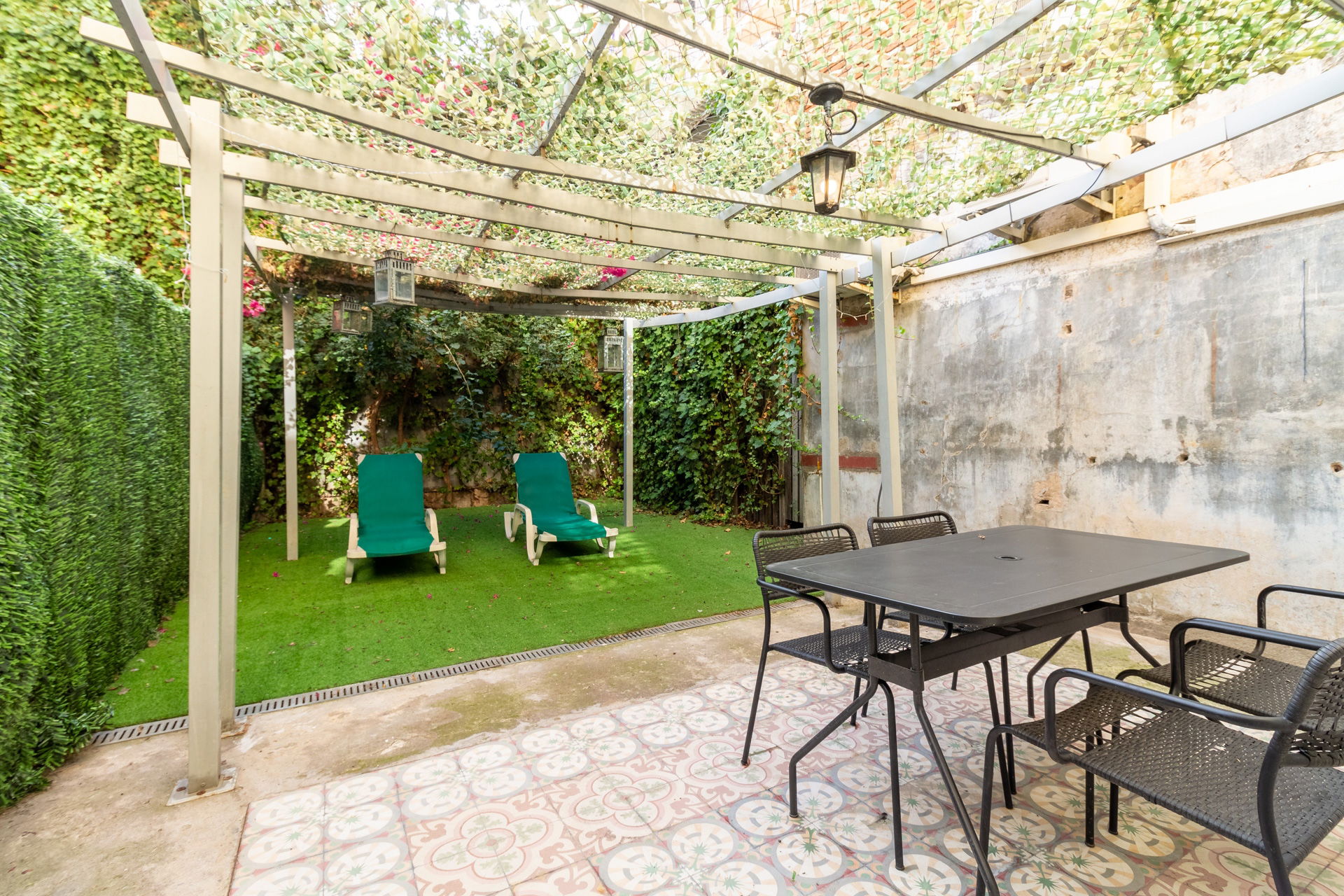 Duplex studio in Raval