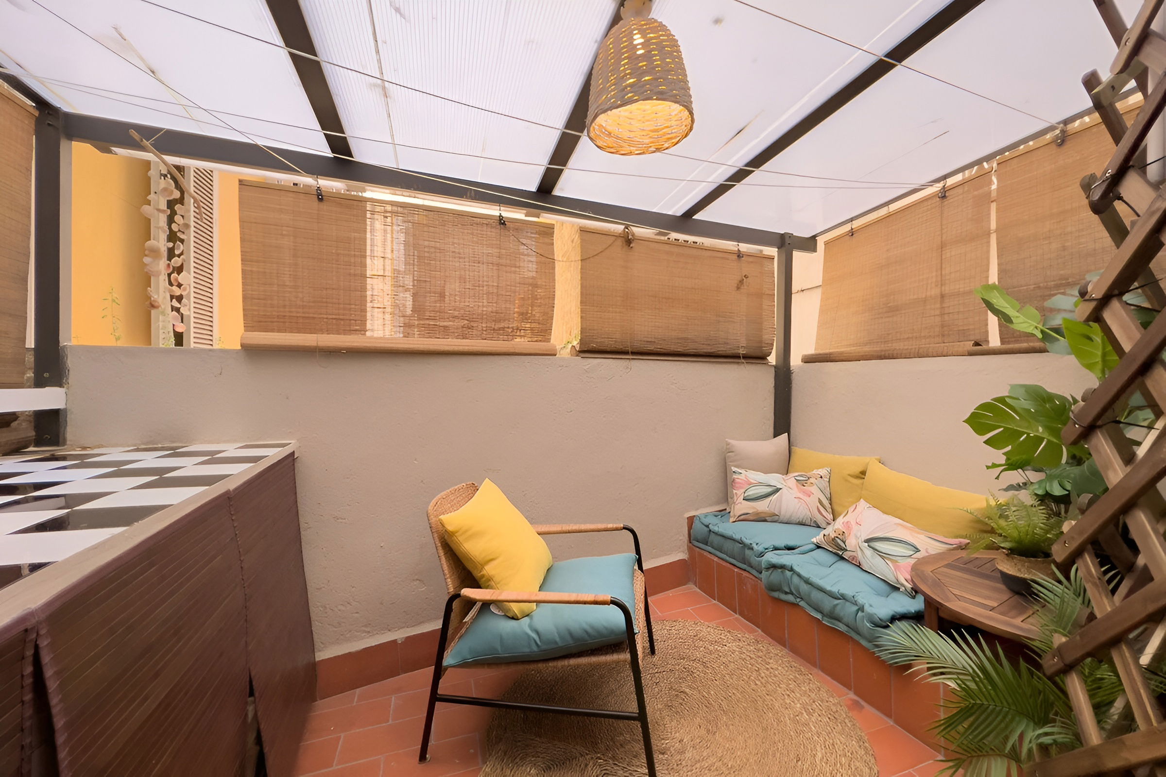 Acogedor apartamento con terraza en el Born
