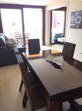 Bright and welcoming apartment with sea views, good location