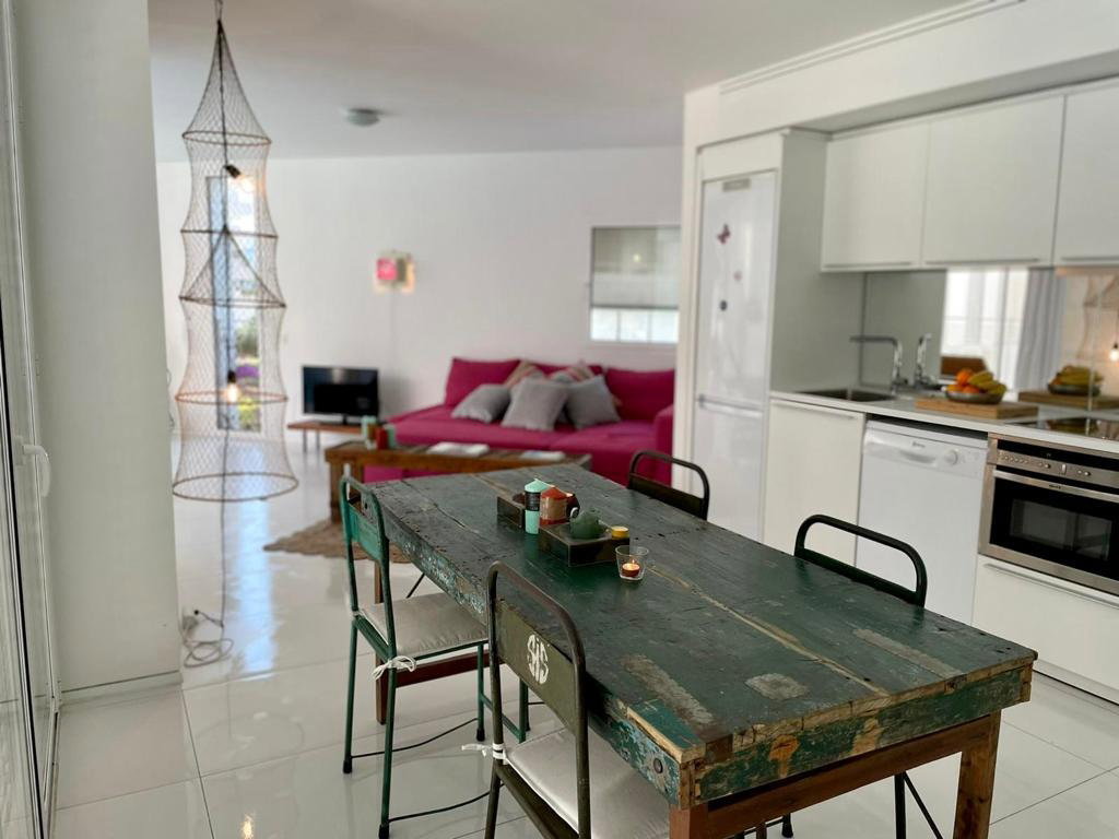 Modern apartment in Ibiza
