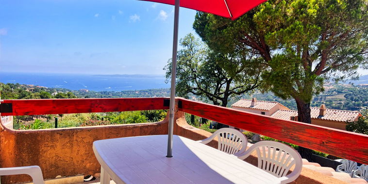 Mazet 2★ Vue mer aux Issambres - Jusqu'à 6 personnes