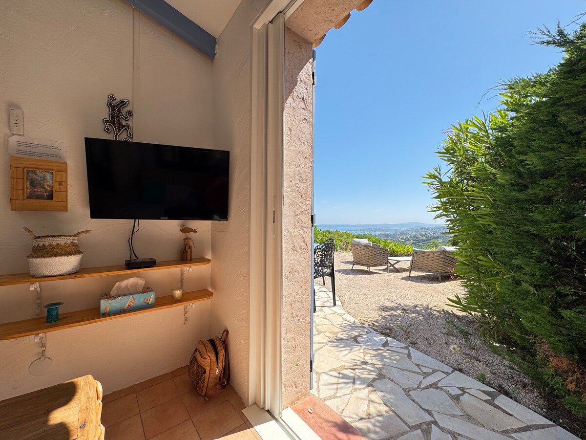 Mazet Alabrena 
★ Vue sur mer & Jardin - Jusqu'à 8 personnes. À seulement 5 m...