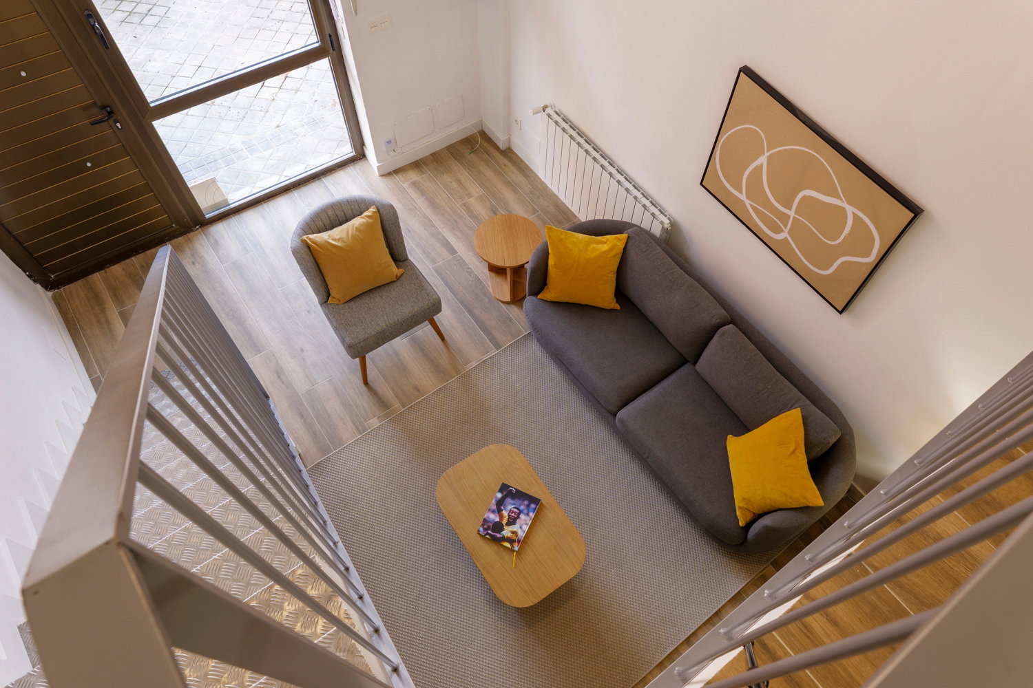 Cozy designer loft-style studio in the heart of Chamberí.