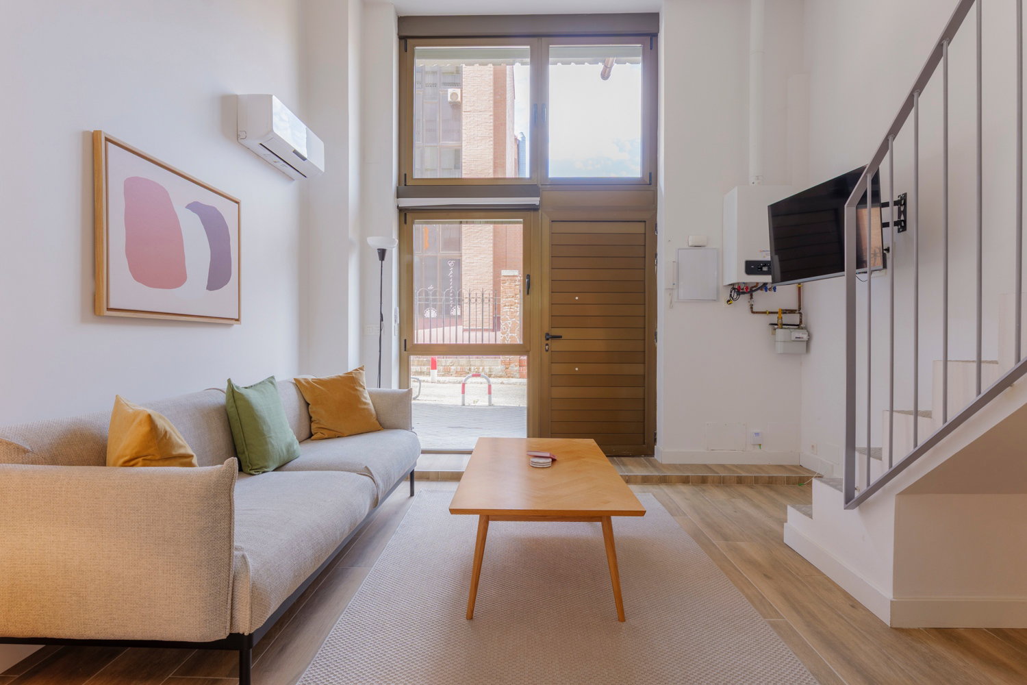 Design Duplex Loft with mezzanine in  Central Chamberí