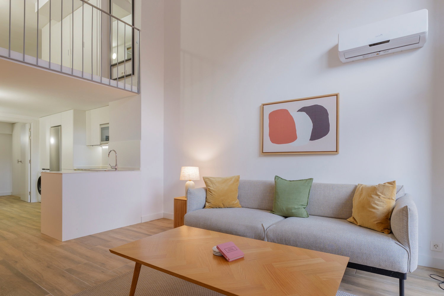 Design Duplex Loft with mezzanine in  Central Chamberí