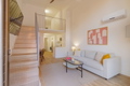Fully equipped loft for 4 people.