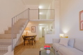 Fully equipped loft for 4 people.