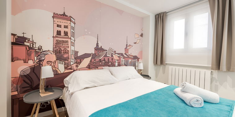 402 ANTÓN G. ABRIL · 4 Pax (La Torre Boutique Apartamentos - Teruel)
