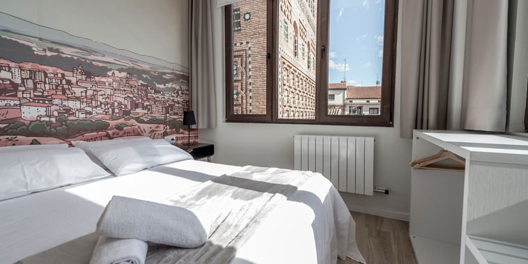 Estudio 501 LUIS MILLA · 4 Pax (La Torre Boutique Apartamentos - Teruel)
