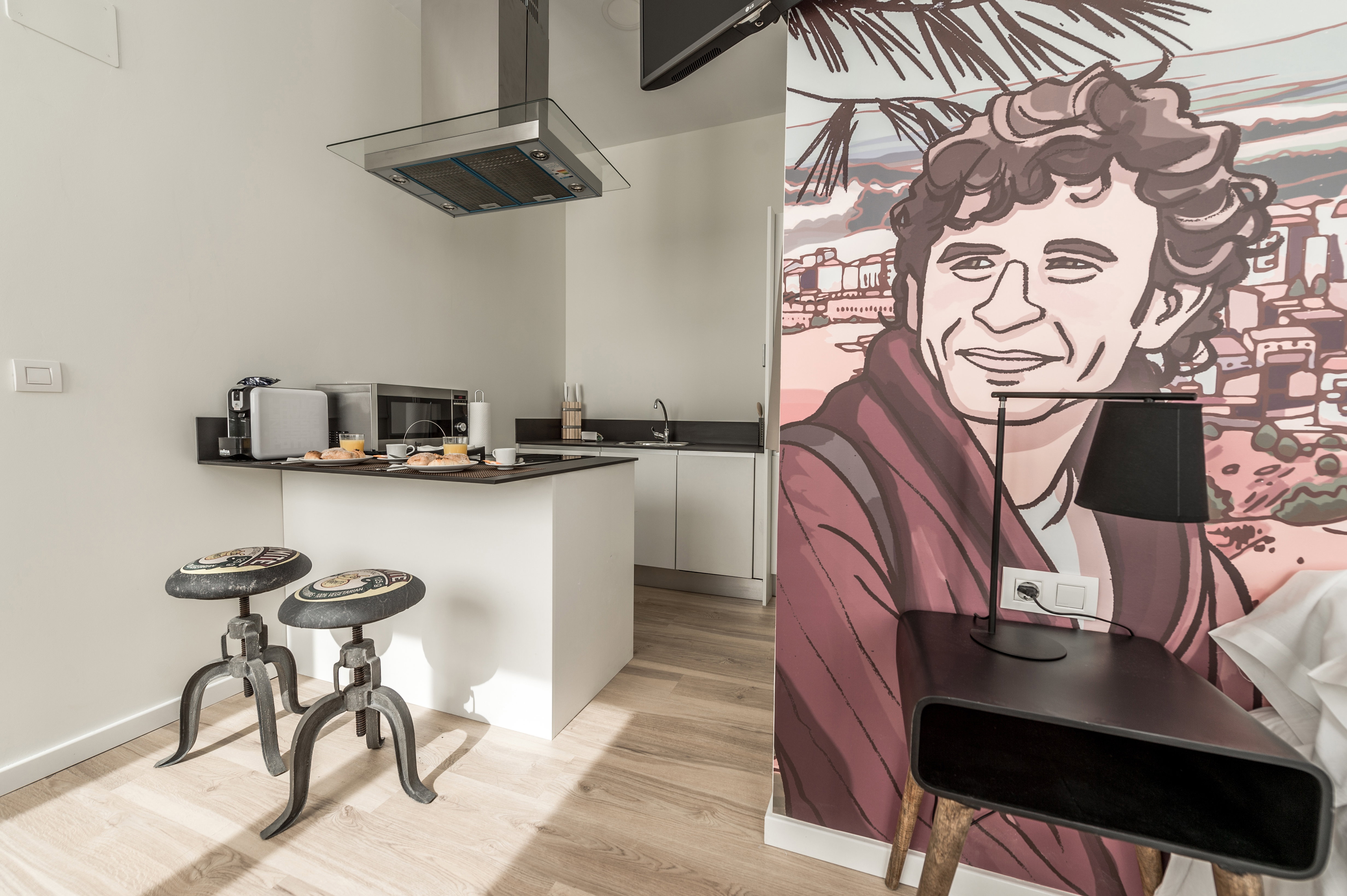 Estudio 501 LUIS MILLA · 4 Pax (La Torre Boutique Apartamentos - Teruel)